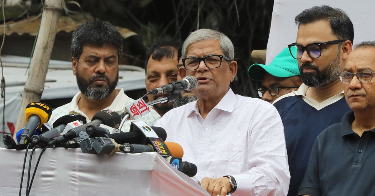 Those who speak against Tarique are enemies of democracy: Fakhrul