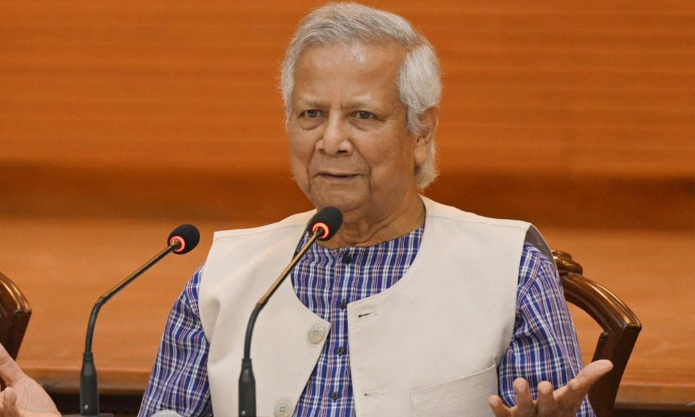 Prof Yunus does not want ‘national reformer’ title: Press Secy