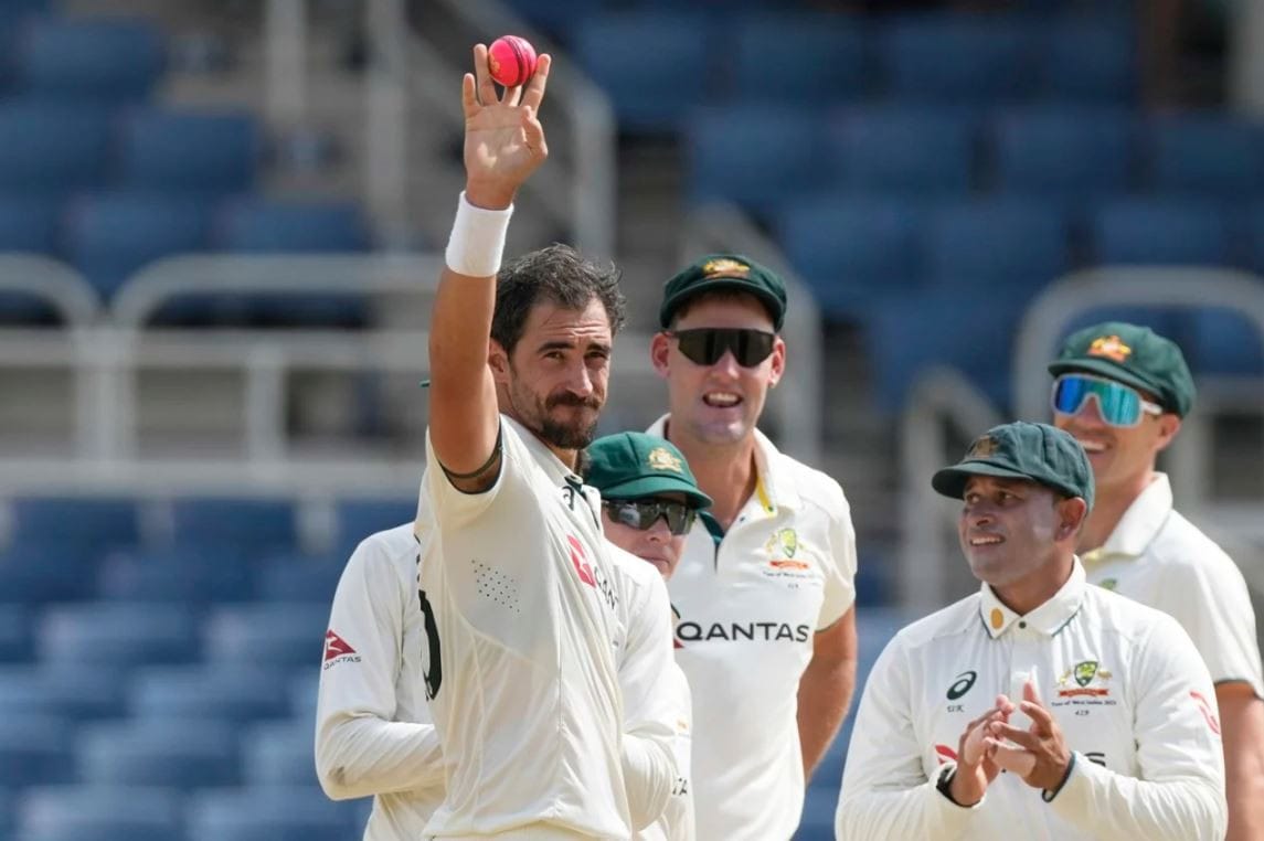 Starc inspires Australia as West Indies all out for 27