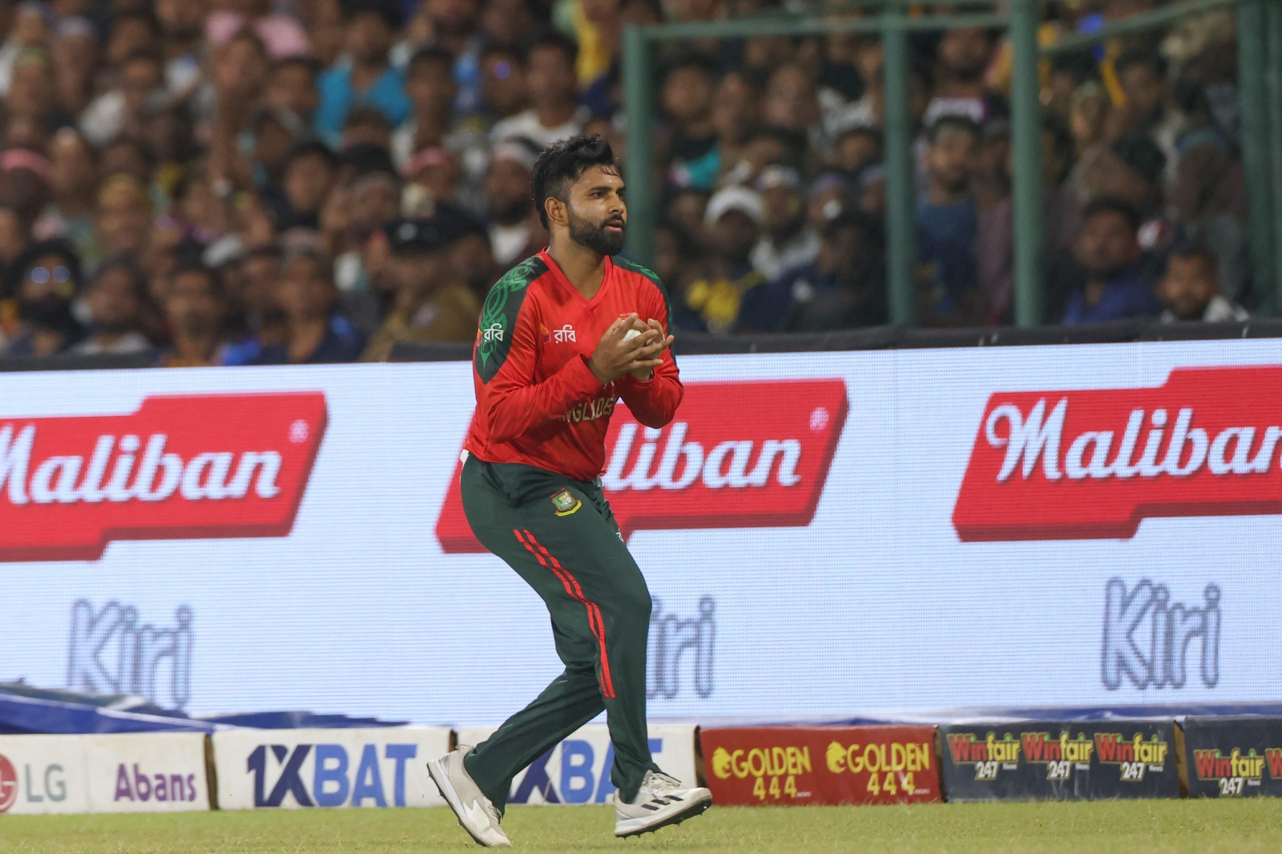 Shamim skips practice ahead of series decider due to headache