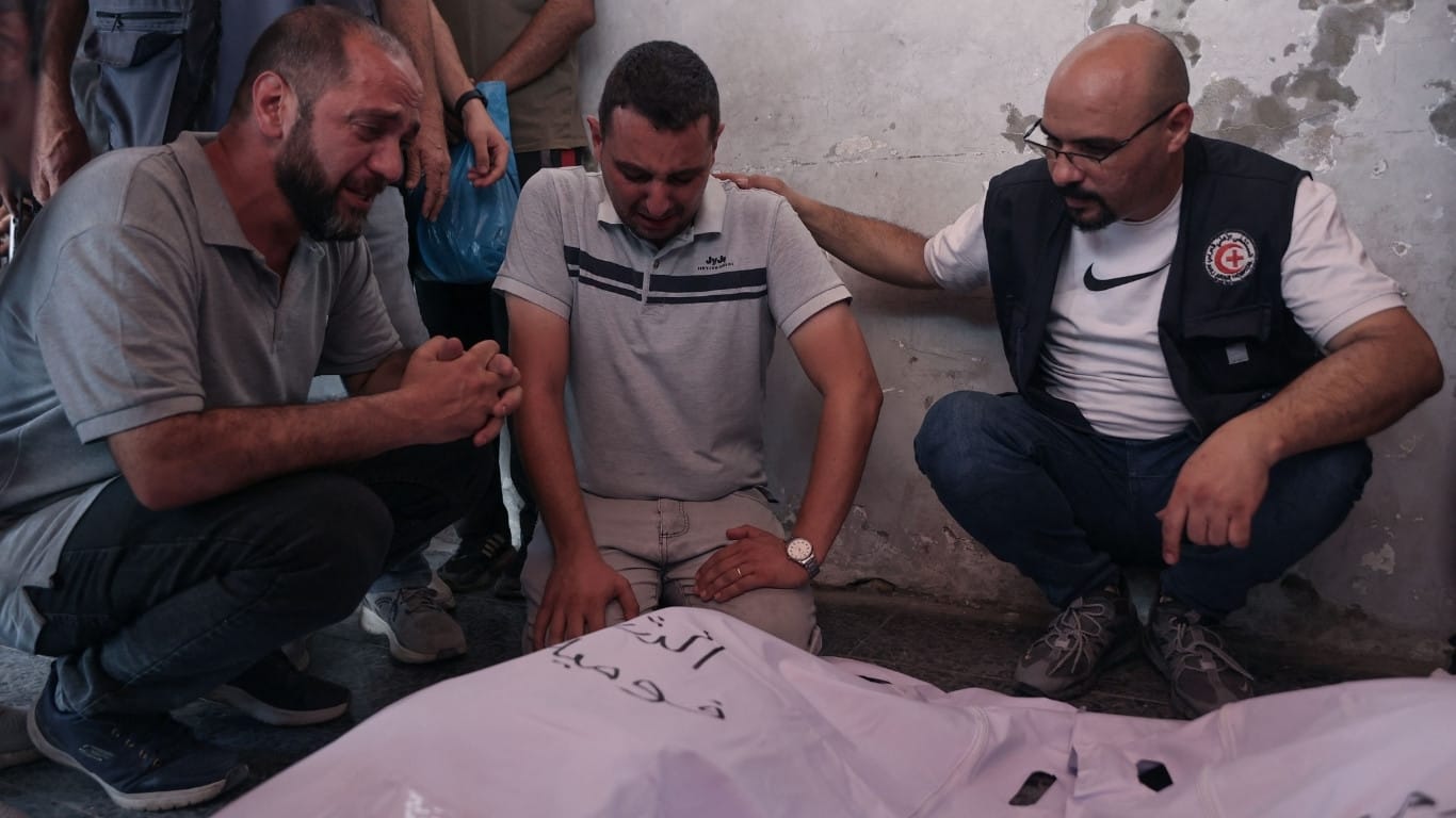 Israeli strike on Gaza's only Catholic church kills two