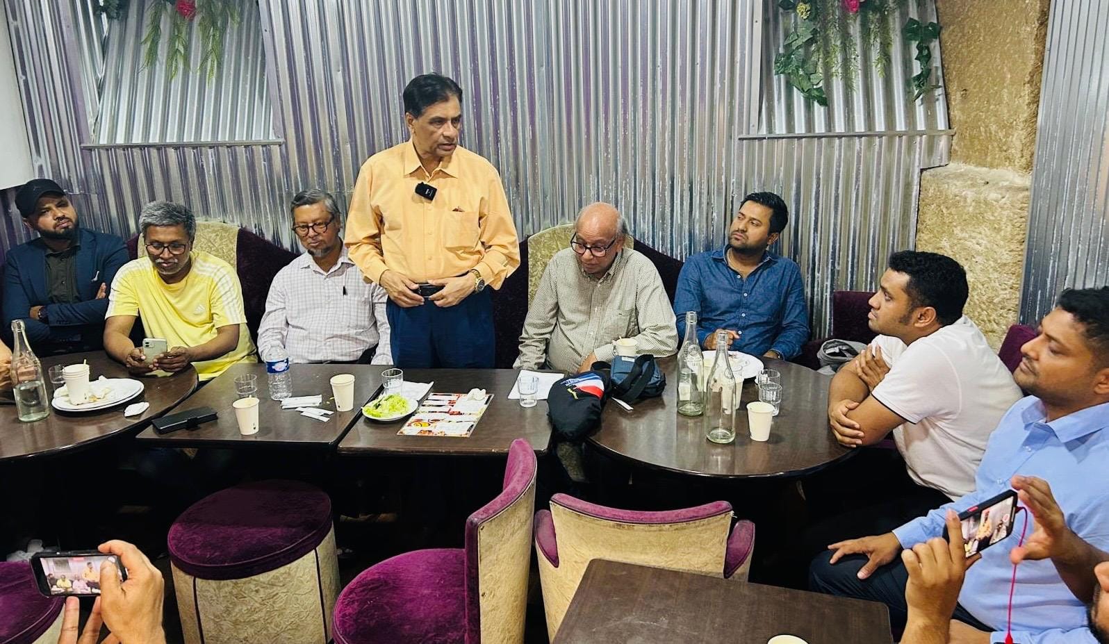 'Ideological revolution for political change' stressed at discussion in Paris