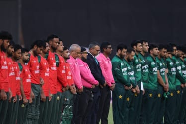 'We're playing today with heavy hearts