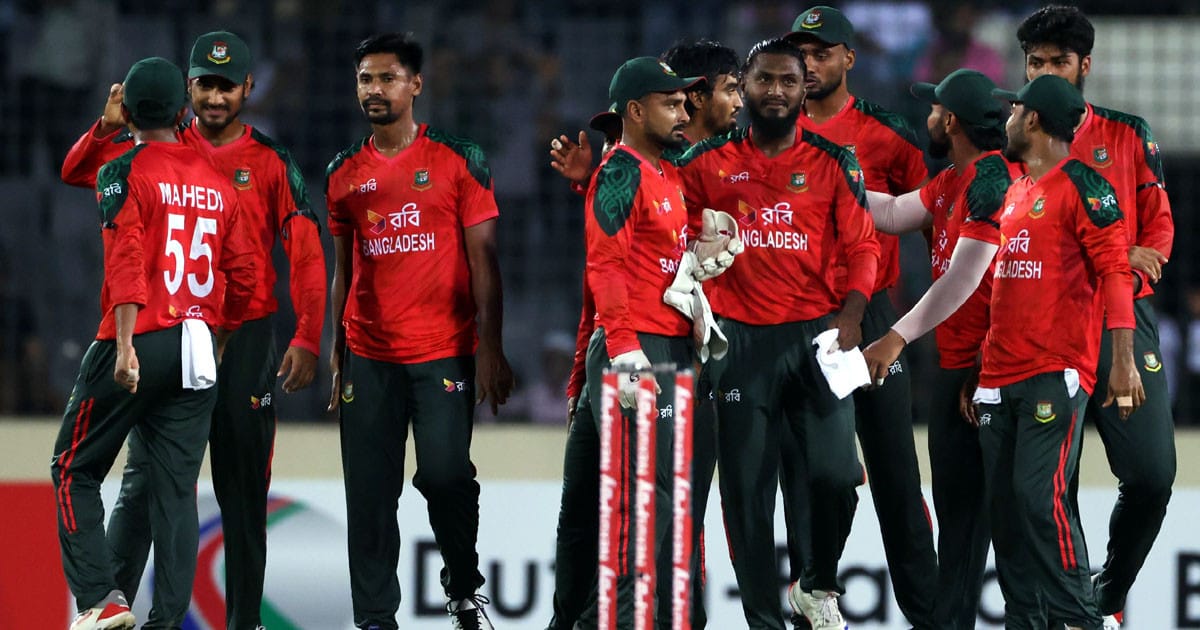 Bangladesh beat Pakistan by 8-runs to clinch series