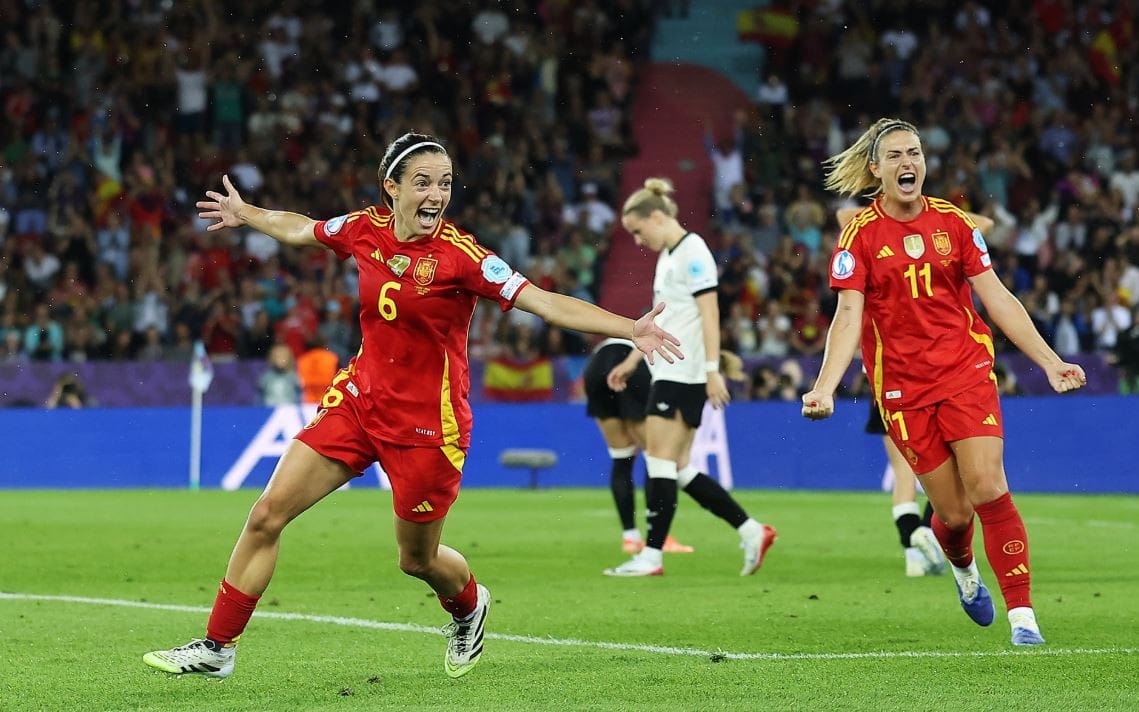 Spain beat Germany with Bonmati extra-time goal to reach final