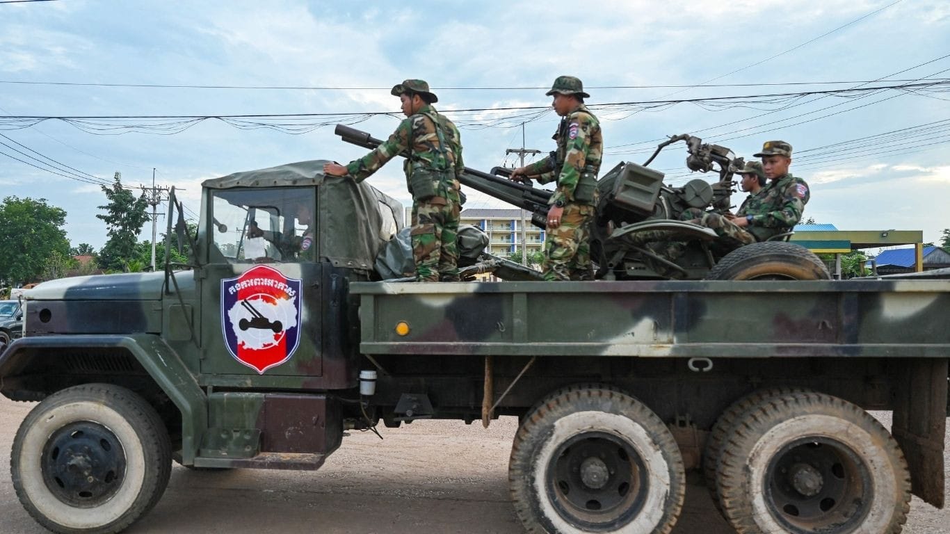 At least 12 killed in Thailand-Cambodia border clash