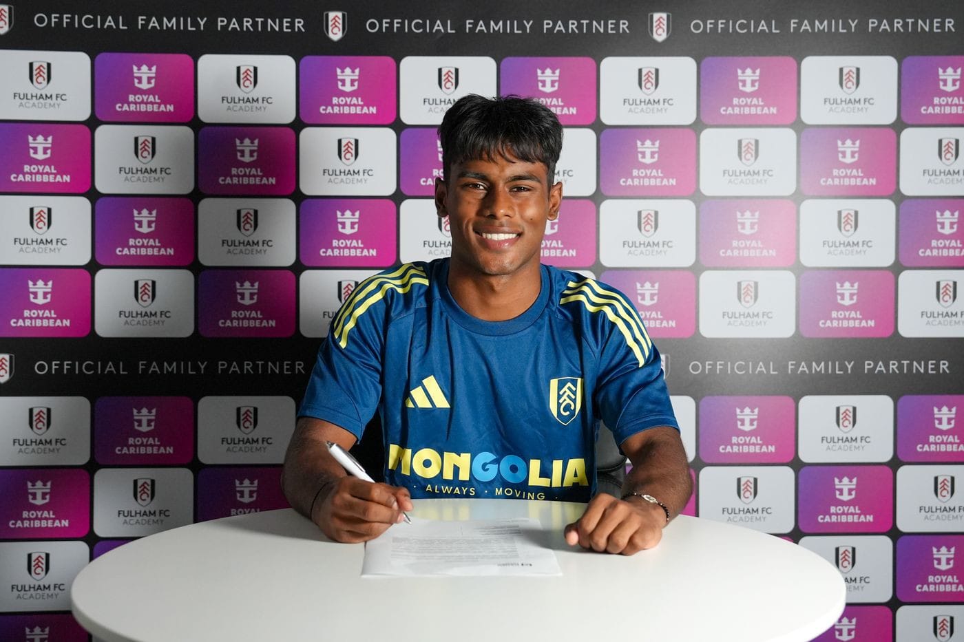 Fulham sign Bangladeshi-origin winger Farhaan Ali Wahid