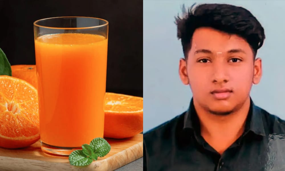 Teenager dies after following juice-only diet inspired by YouTube