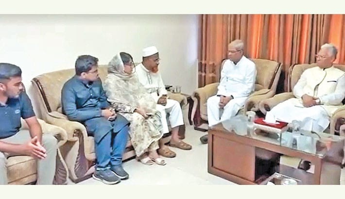 Khaleda, Tarique extend condolences to families of jet crash victims