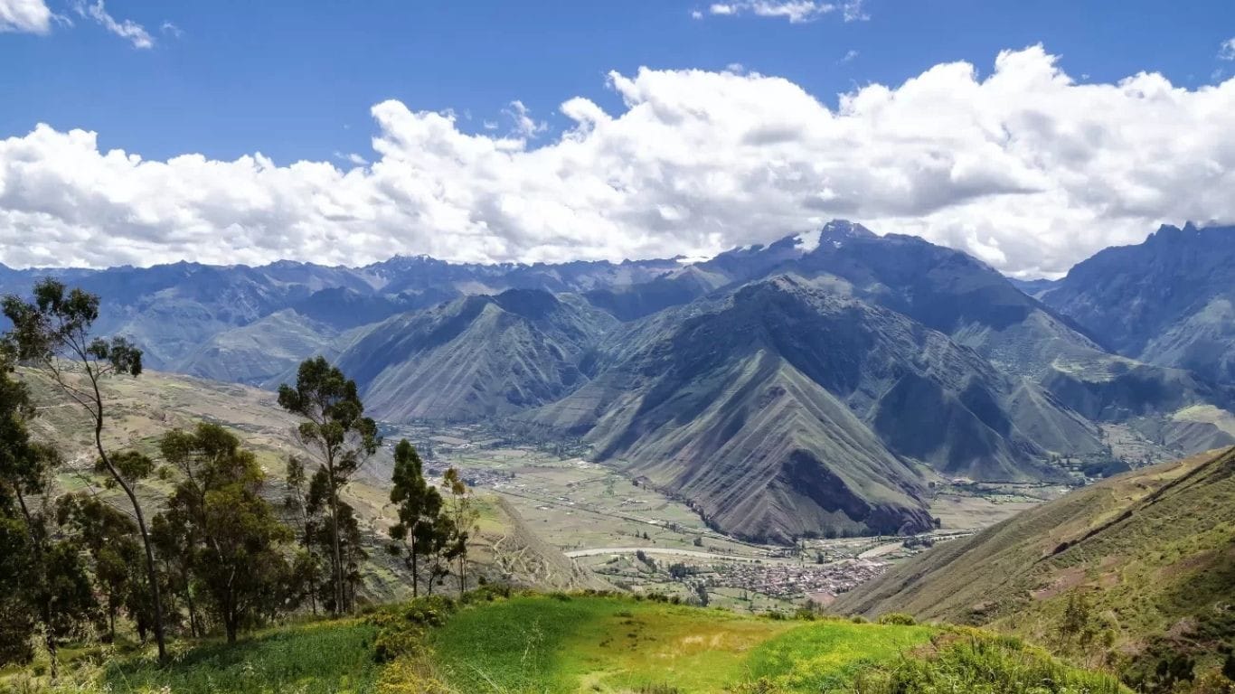 15 dead after bus falls from cliff in Andes Mountains