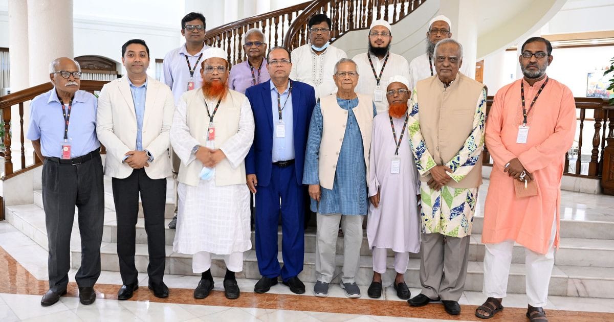 CA holds meeting with political parties at Jamuna