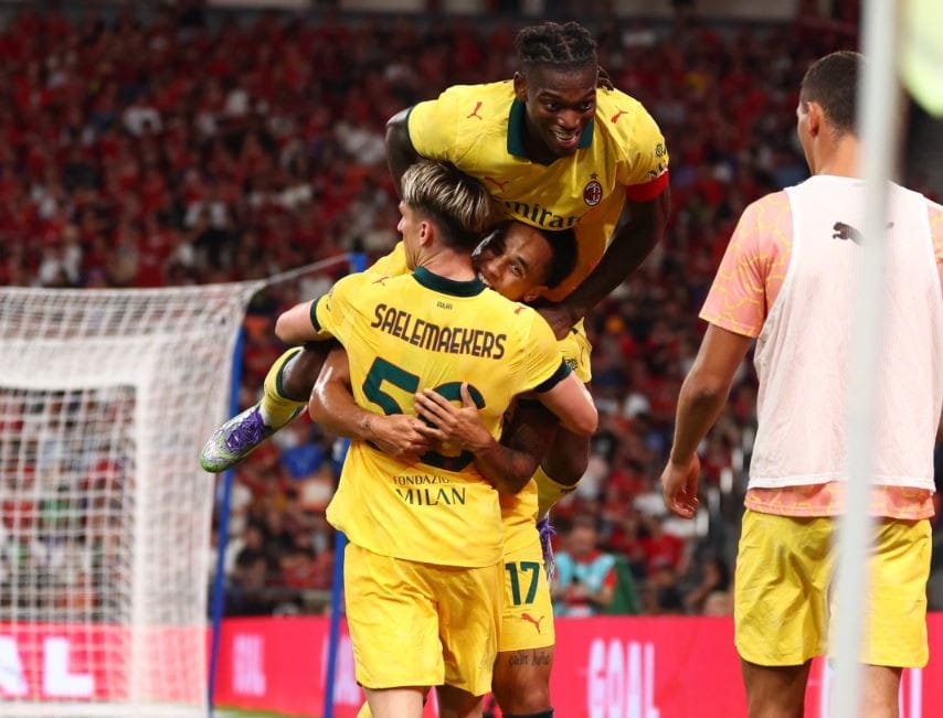 Liverpool beaten 4-2 by AC Milan in Hong Kong pre-season friendly