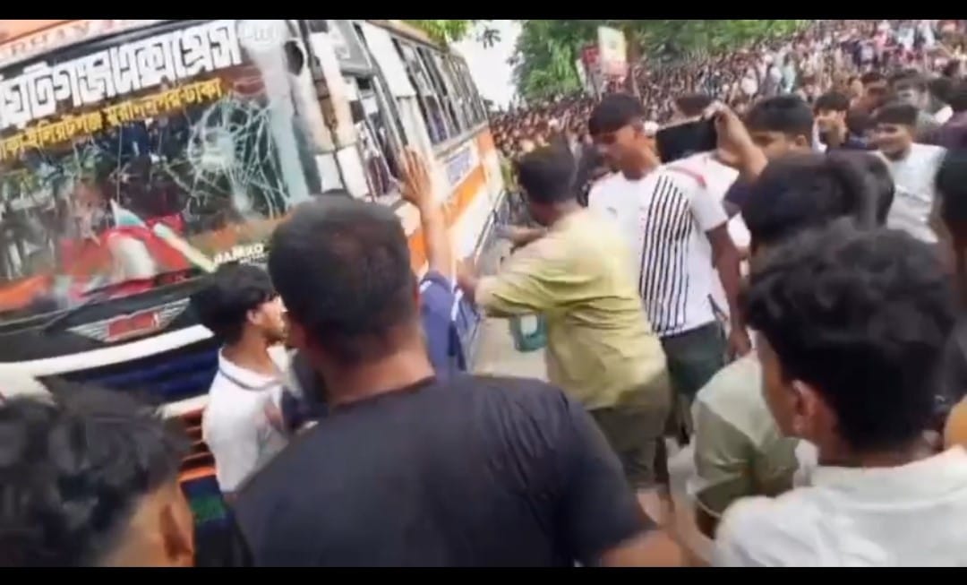 One killed as bus ploughs into spectators at football match in Cumilla
