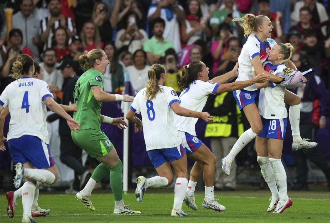 England retain title after beating Spain in penalties