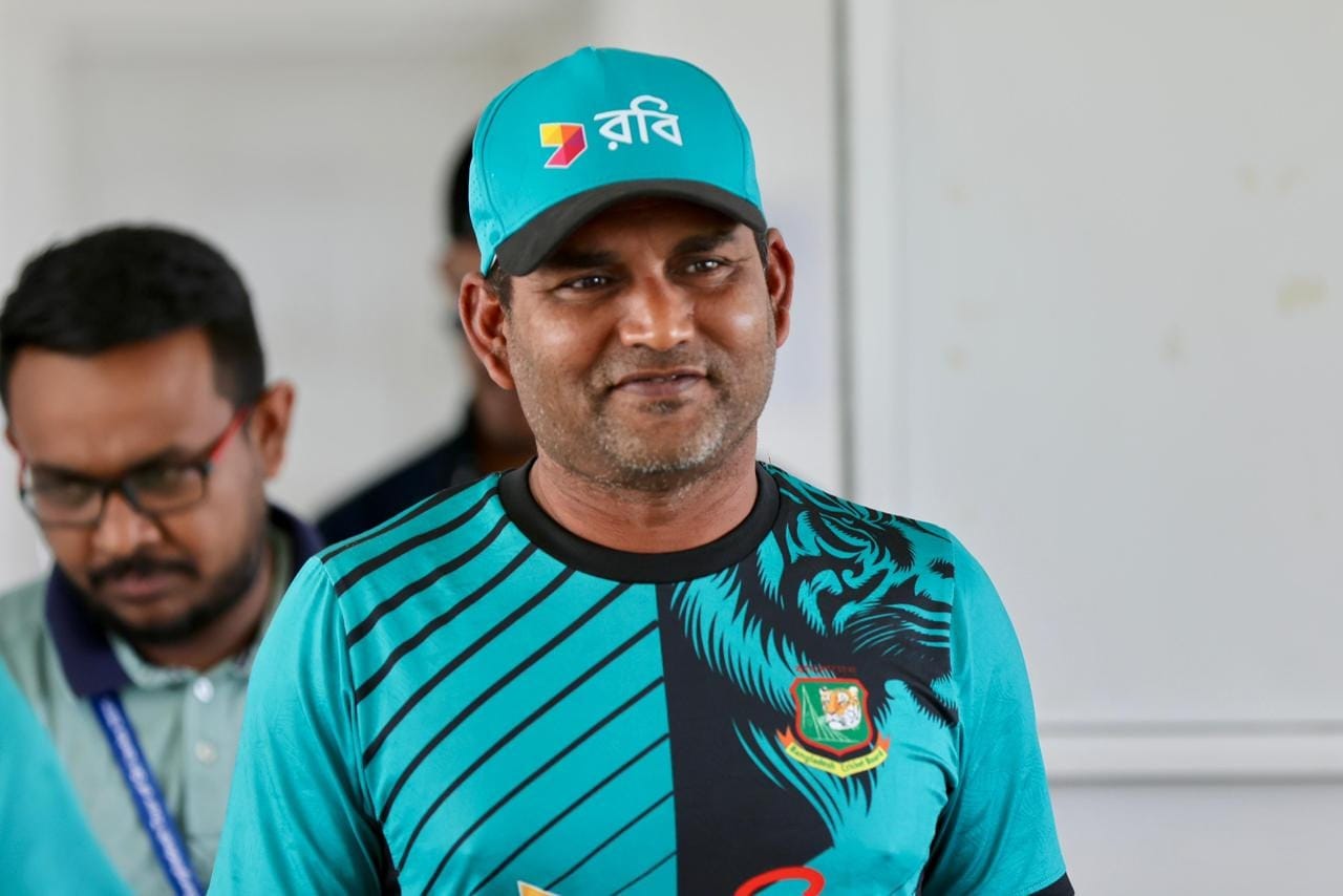 “My job is to assist wherever needed,” says Salahuddin