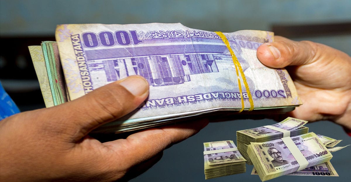 Country tormented by extortion