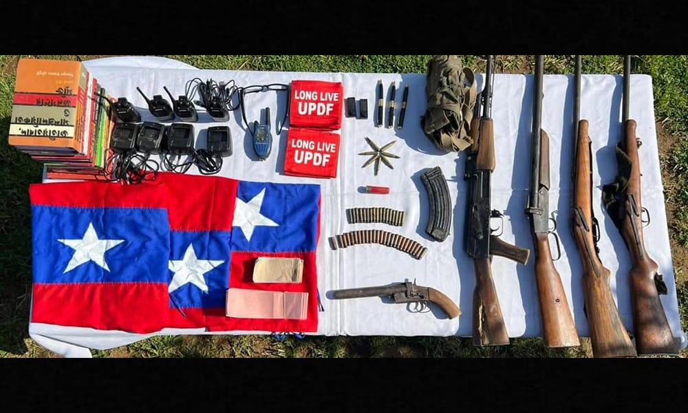 Army raids UPDF hideout in Baghaichhari, AK-47 recovered: ISPR