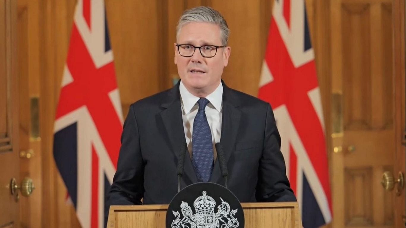 UK to recognise Palestine in Sept unless Israel halts Gaza war