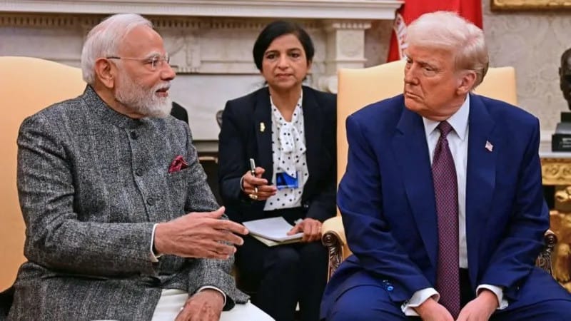 Trump says 'good friend' India may face up to 25% tariffs