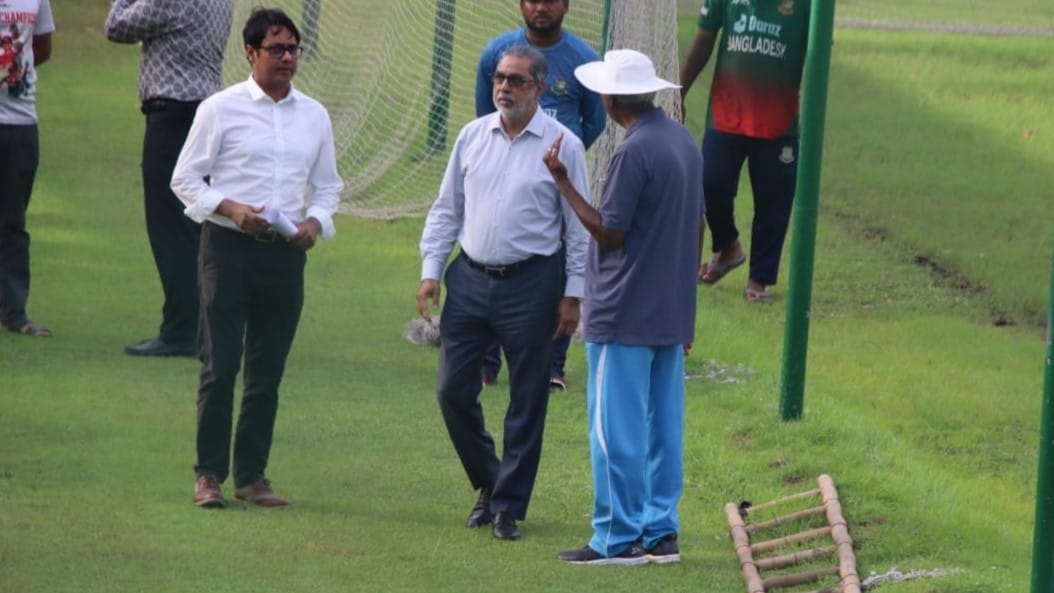 BCB grounds committee chairman visits Mirpur amid pitch concerns