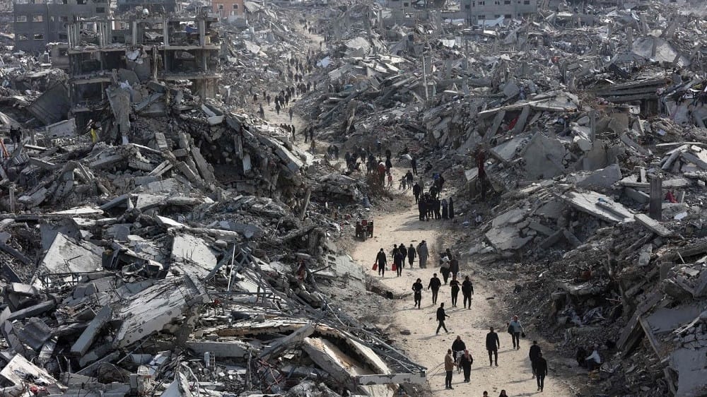 15 countries back French-led move calling for Gaza ceasefire, 2-state solution