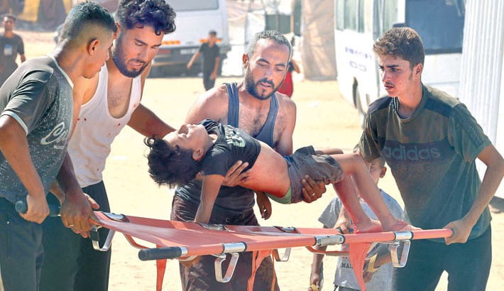 France, 14 other nations urge recognition of Palestinian state