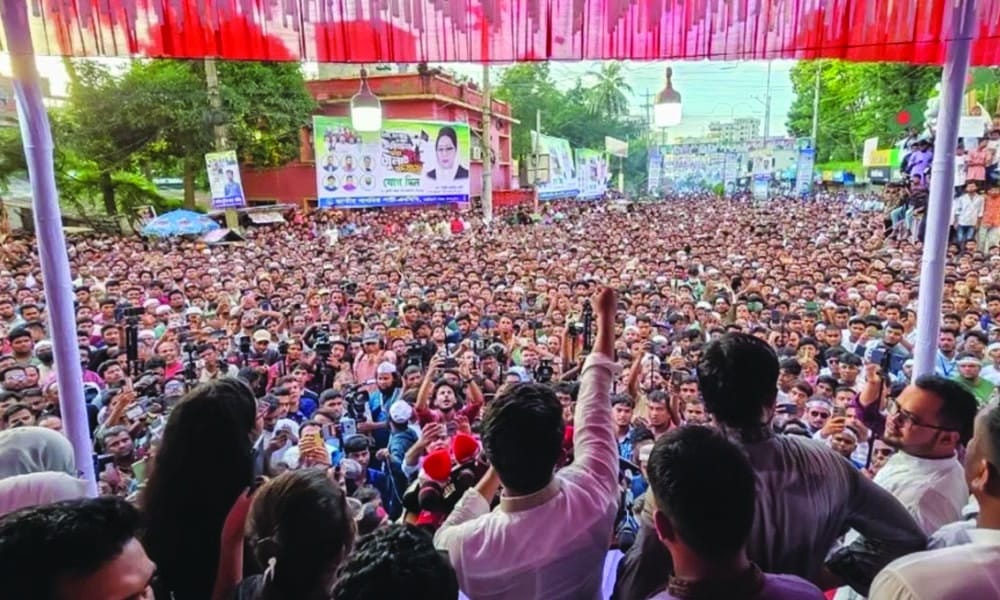 NCP to unveil new Bangladesh manifesto on 3 August