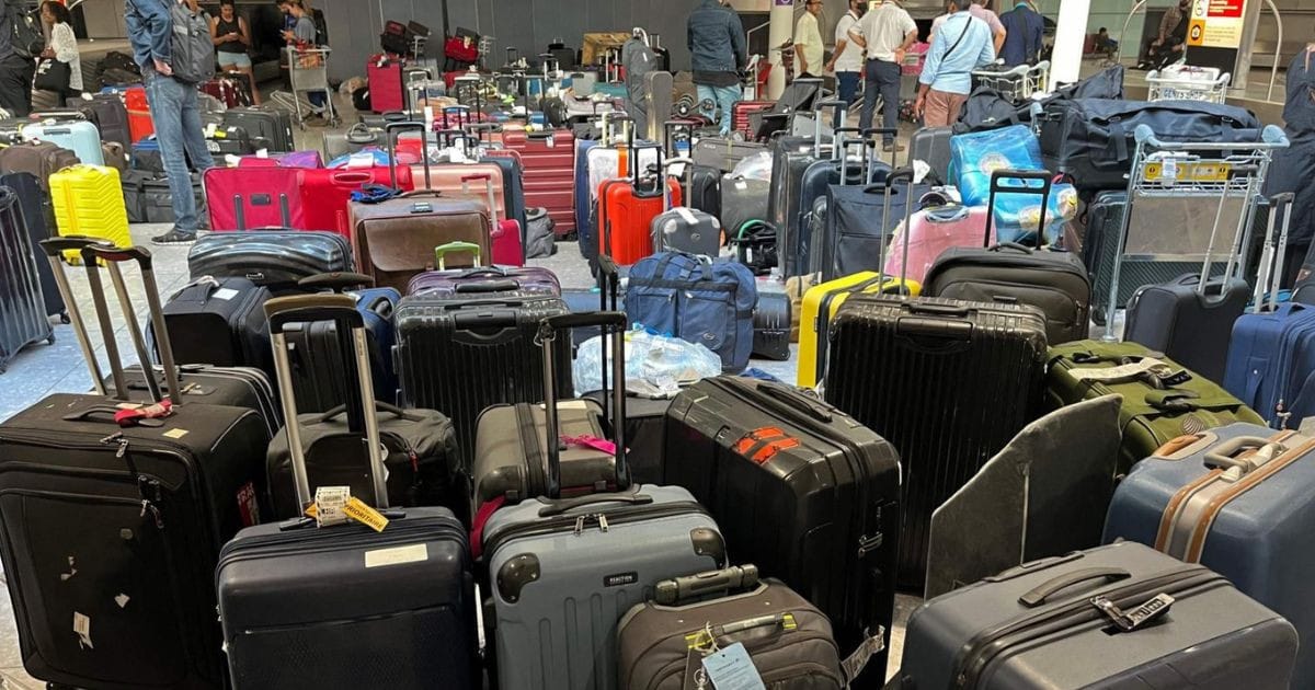 Over 120 flights disrupted by UK tech glitch