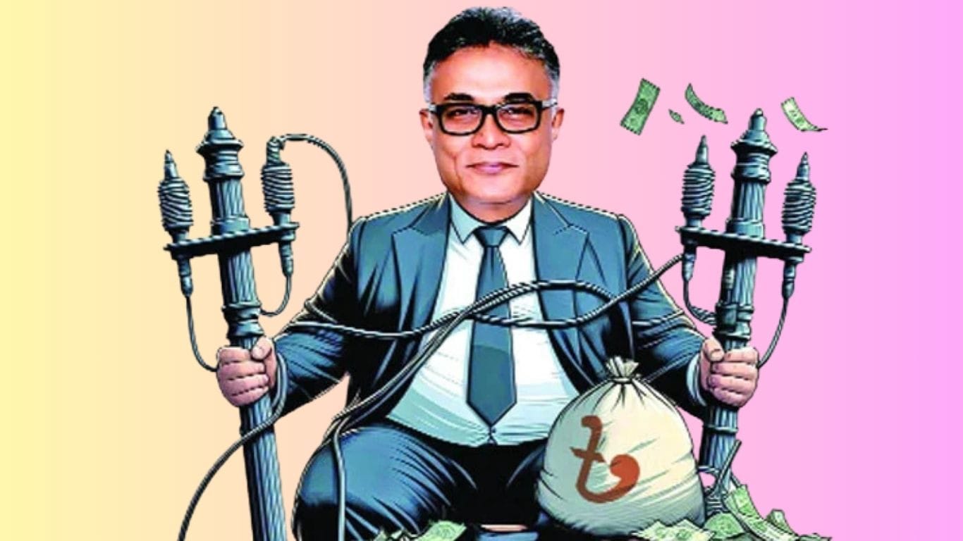 The godfather of corruption in the bureaucracy