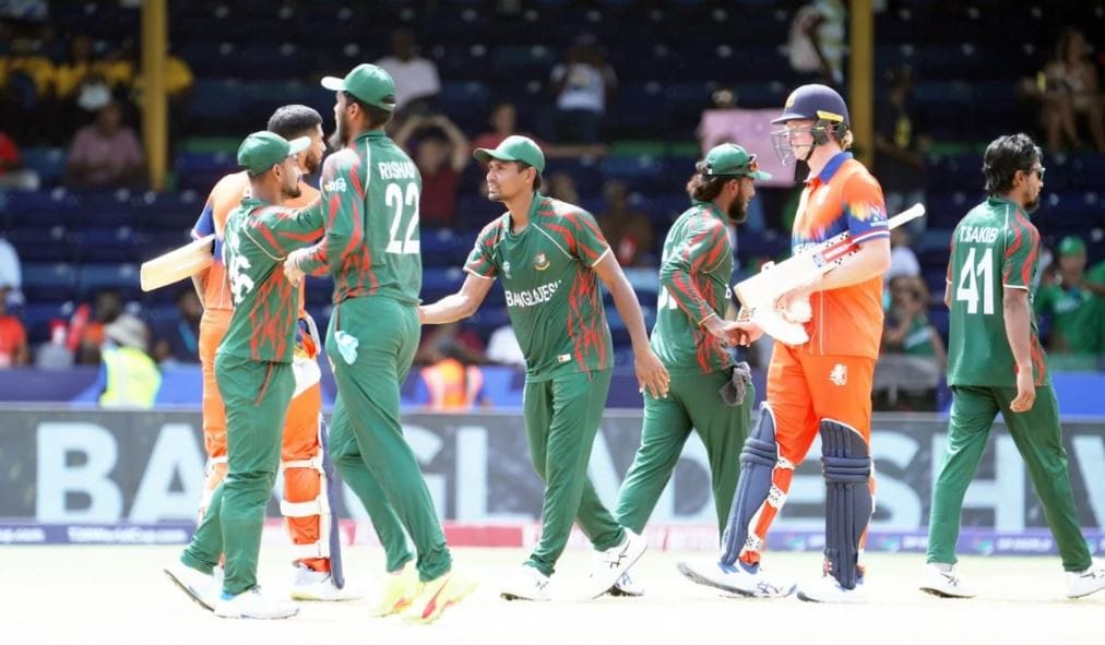 Netherlands set to tour Bangladesh for T20I series in August