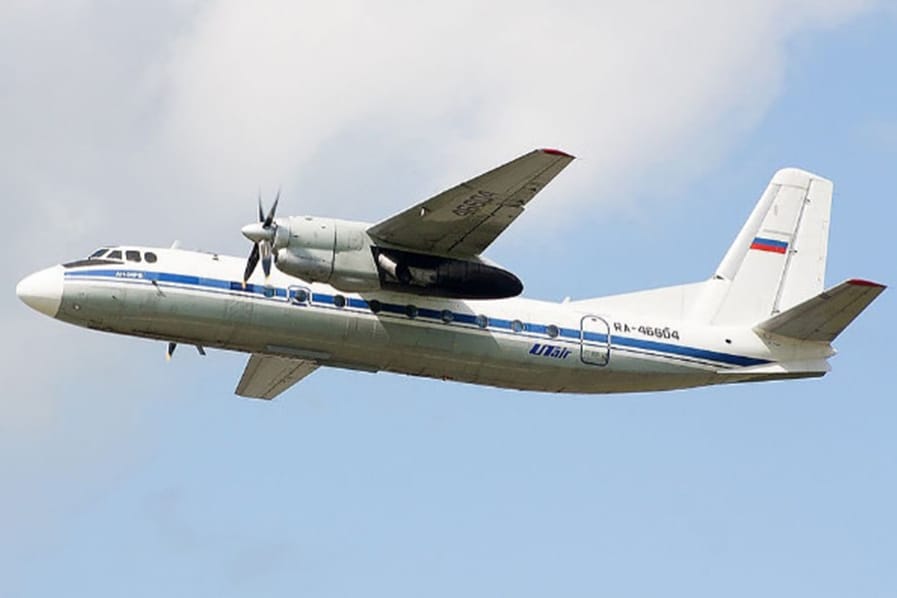 Russian plane crashes in country's far east, nearly 50 feared dead