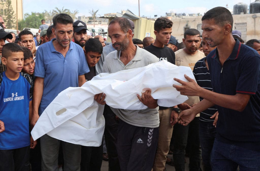 59 Palestinians killed by Israeli airstrikes or shot dead while seeking aid