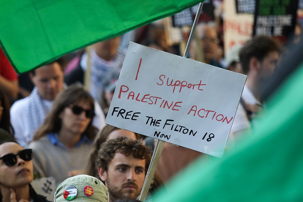 Palestine Action activists in court over UK base break-in