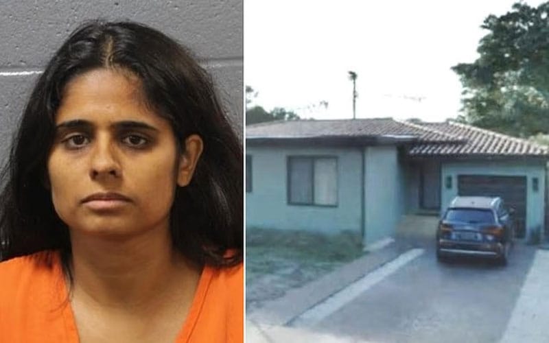Indian doctor mother in U.S accused of killing her young daughter