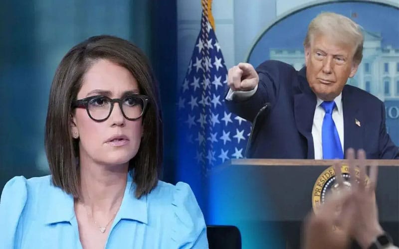 Fox News host Jessica Tarlov ‘real loser’: Trump