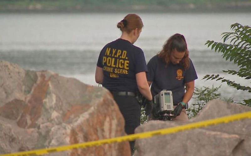 Border patrol agent shot in New York park