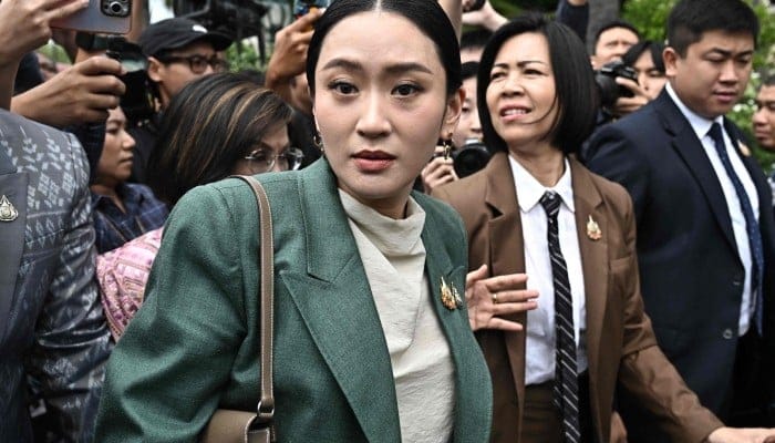 Thailand's PM Shinawatra suspended by Constitutional Court