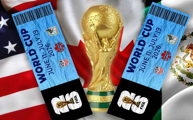 How to Buy 2026 FIFA World Cup football Tickets