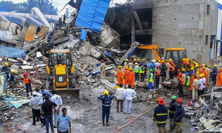 India chemical factory blast toll rises to 35