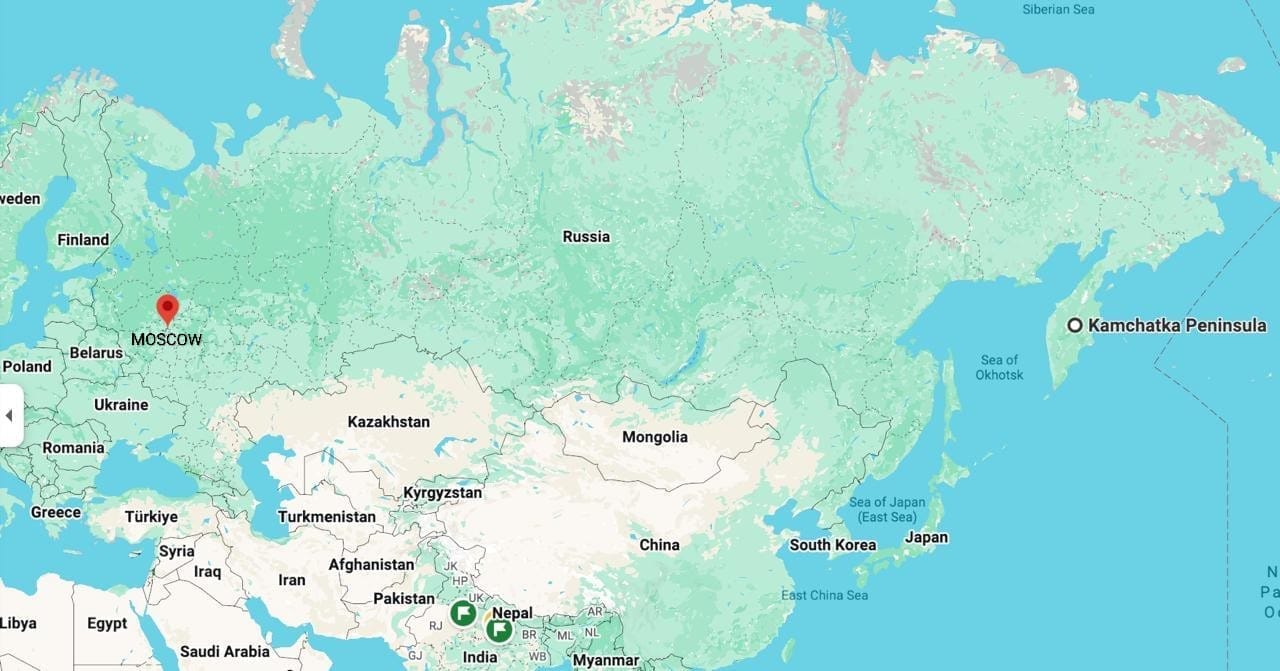 Why the Russia earthquake, sixth strongest ever recorded, did not affect Moscow
