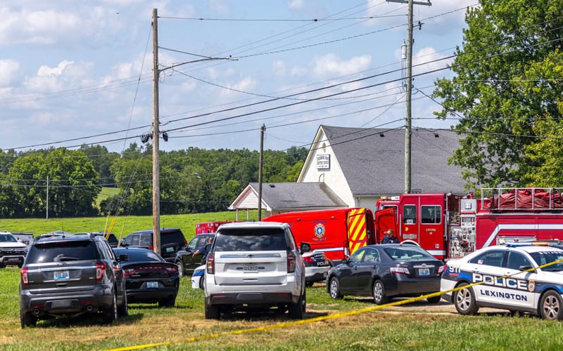Shooting at Church in U.S: Two women and suspected gunman killed, Police officer injured