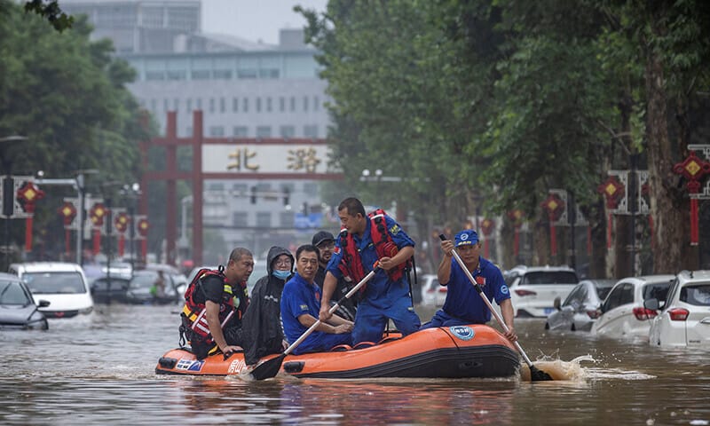 Floods kill 60 across northern China, Beijing admits 'gaps' in readiness