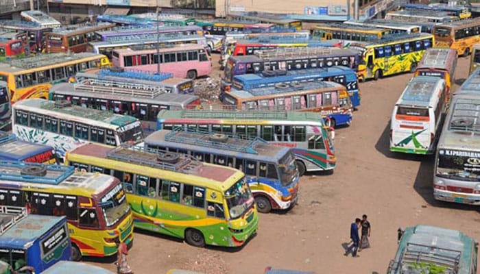 Nationwide transport strike on 12-15 August