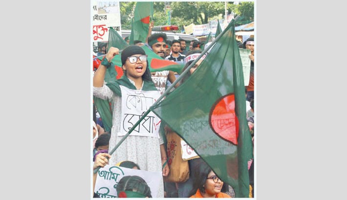 The language that drove the July uprising