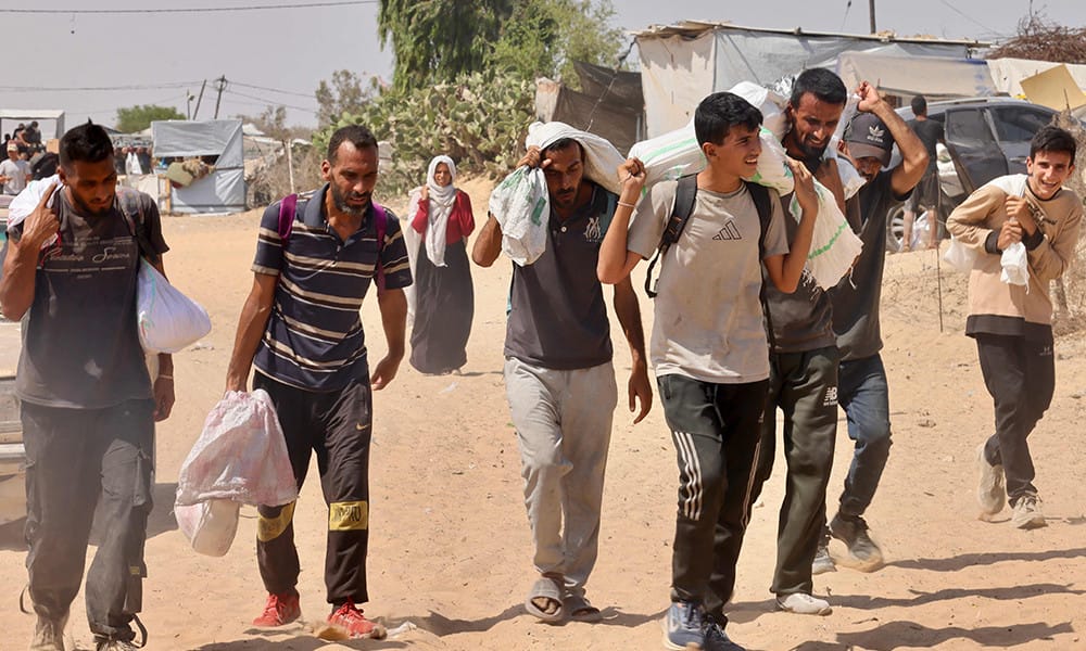 Trump envoy to inspect Gaza aid as pressure mounts on Israel