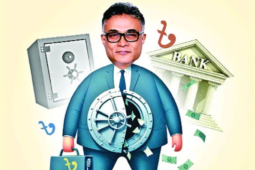 The henchman behind S Alam, architect of banking collapse