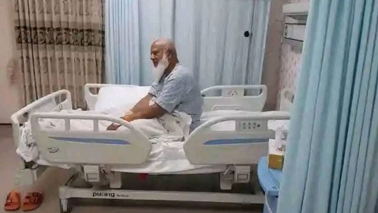 Jamaat ameer undergoes successful bypass surgery, moved to ICU