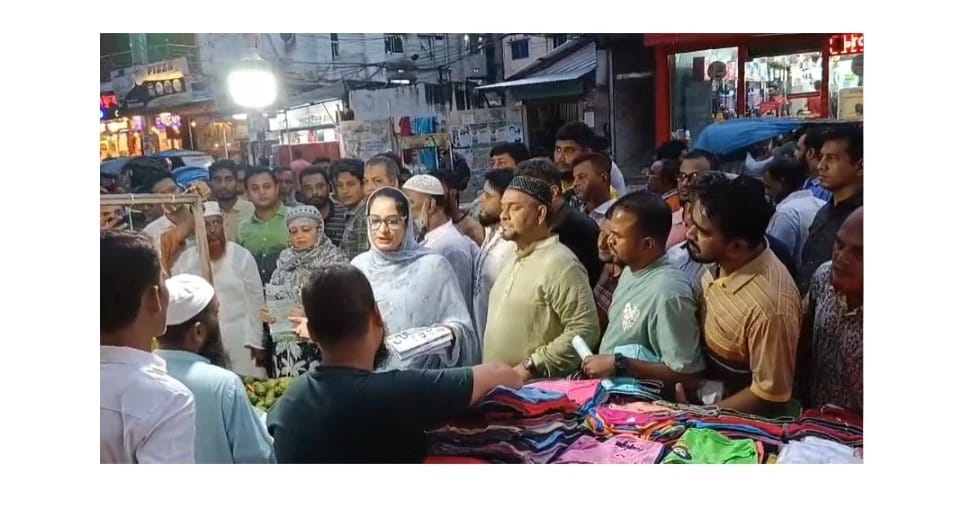 Nipun Roy seeks public support for BNP in Dhaka-3