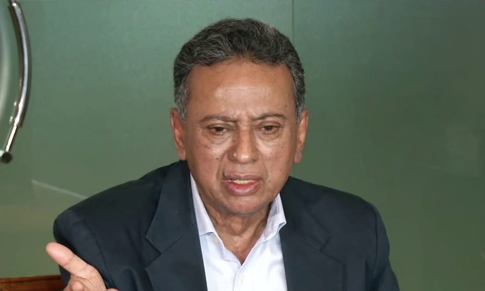 No scope to amend Constitution outside parliament: Amir Khasru