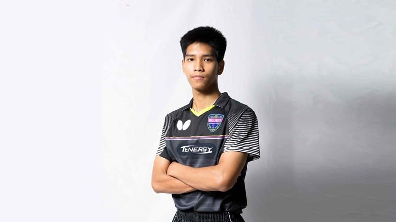 Young Thai coach joins Bangladesh table tennis team